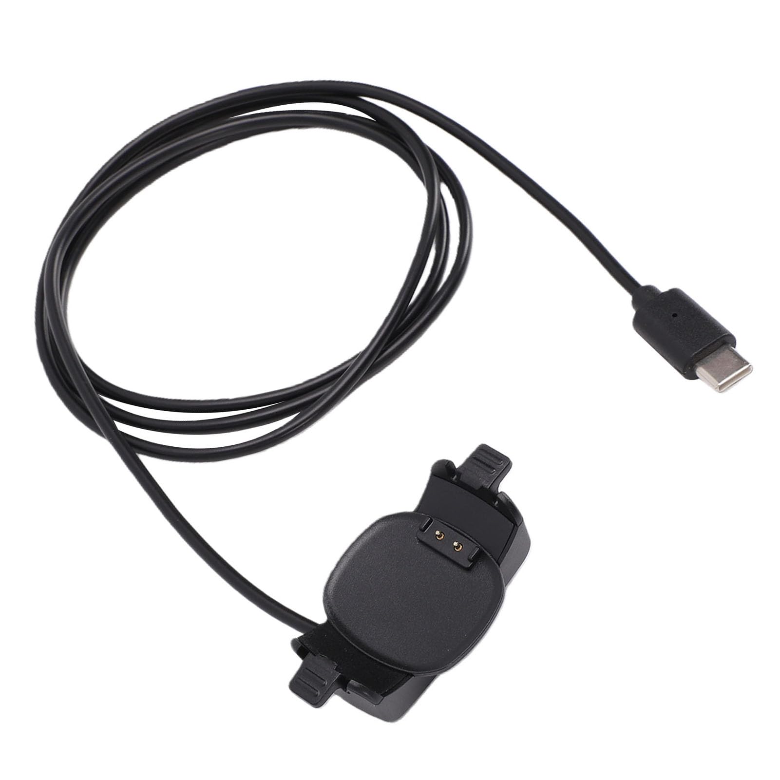 Jiawu Caricabatterie Magicband Plus, Cavo di Ricarica di Tipo C da 1 M con Dock di Ricarica Rapida per Caricabatterie da Parete per Laptop Smart Watch PC (4PCS)