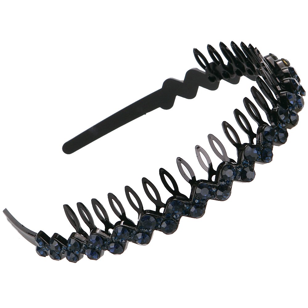 8 Cerchietti Per Capelli Donna E Ragazza: Nodo, Perle, Antiscivolo - Set Accessori Moda Regalo