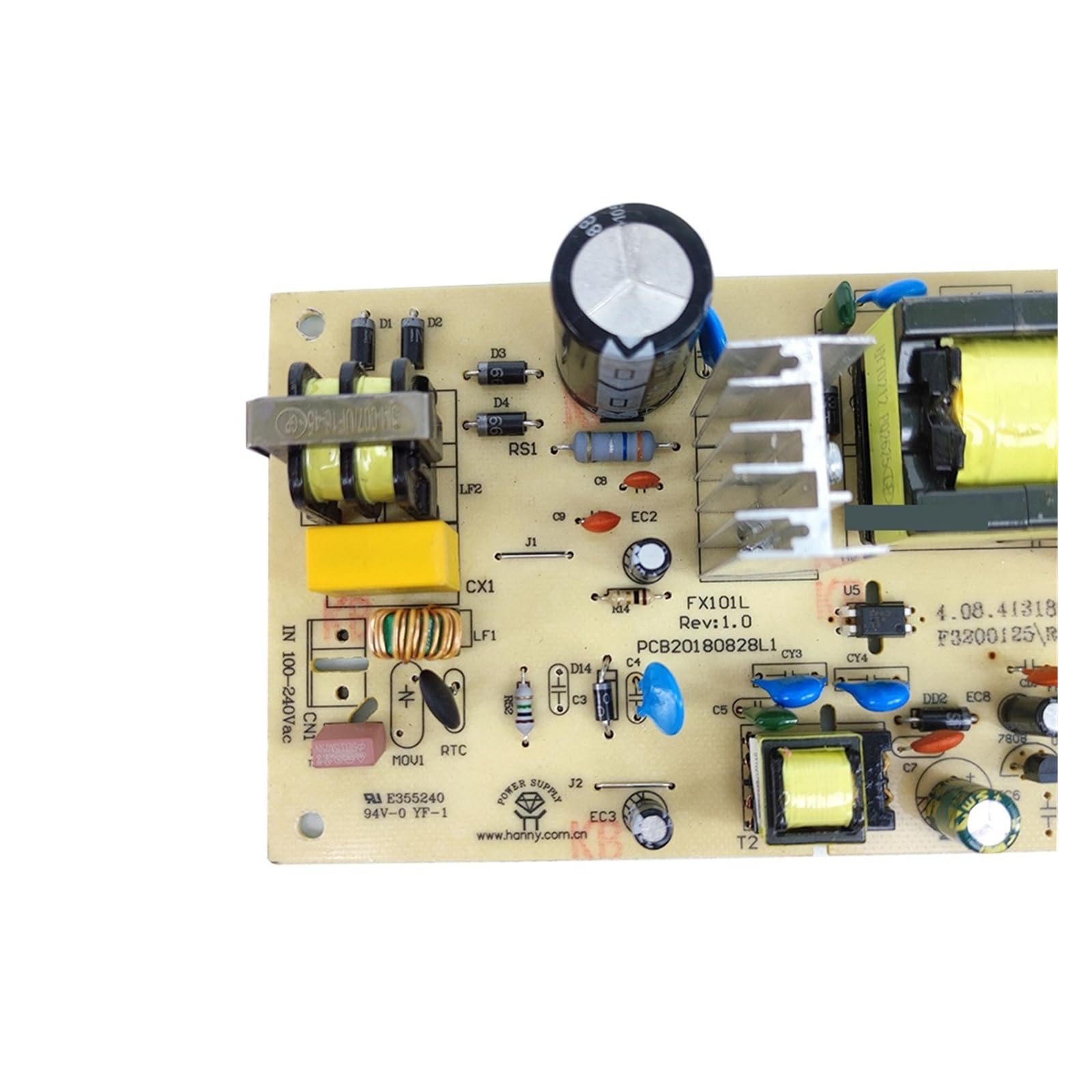 FX101L PCB20180828L1 100-240V Eingang Weinkühler Steuerplatine Kühlschrankzubehör Power Circuit Board