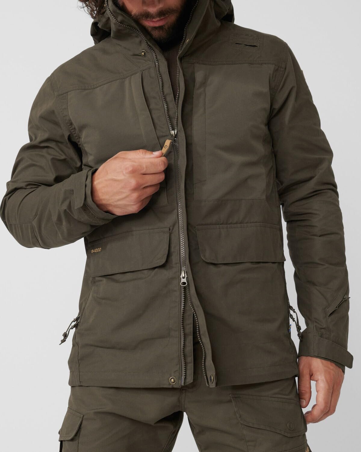 Fjallraven Lappland Hybrid - Chaqueta para hombre (softshell)
