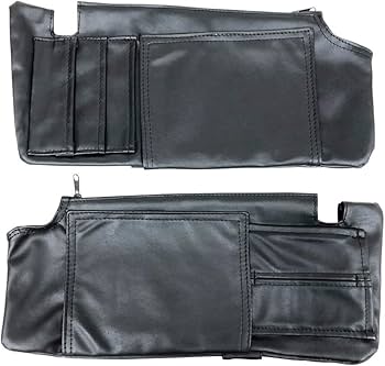 【ボギ】ジムニーJB64/JB74用サンバイザーレザーカバー 新型ジムニー JB64 JB74用 栃木レザーサンバイザーカバー | ownway