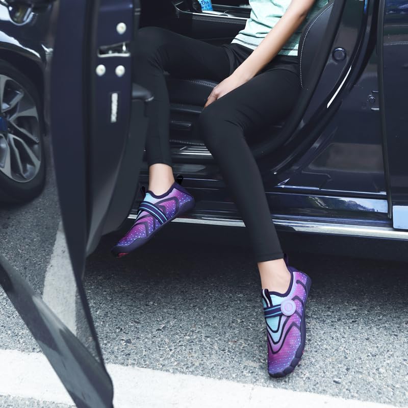 Water Shoes Men's Women's Swim Shoes Outdoor Beach Barefoot Quick-Dry Aqua Pool Socks4