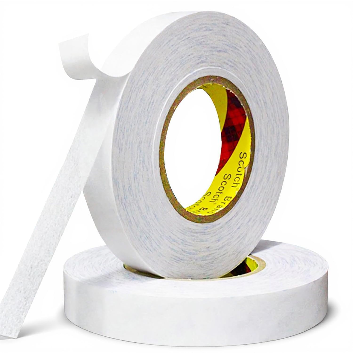FOLAI Nastro biadesivo multifunzionale – potente adesivo per artigianato, fai da te, ecc. Nastro doppio lato sottile, adatto per carta da parati, foto e imballaggio (6 mm x 10 m)