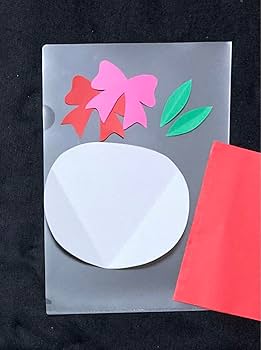 Amazon.co.jp: 花束 製作キット 壁面飾り メッセージカード 保育