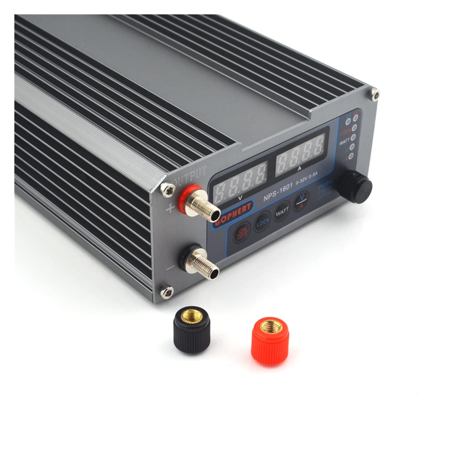 Labornetzgerät, NPS-1601. Version Mini einstellbarer digitaler Schalter DC Energieversorgung WATT Mit sperrfunktion 0,00 1A 0,01 V 32V 30V 5A 3205II Aktualisiert
