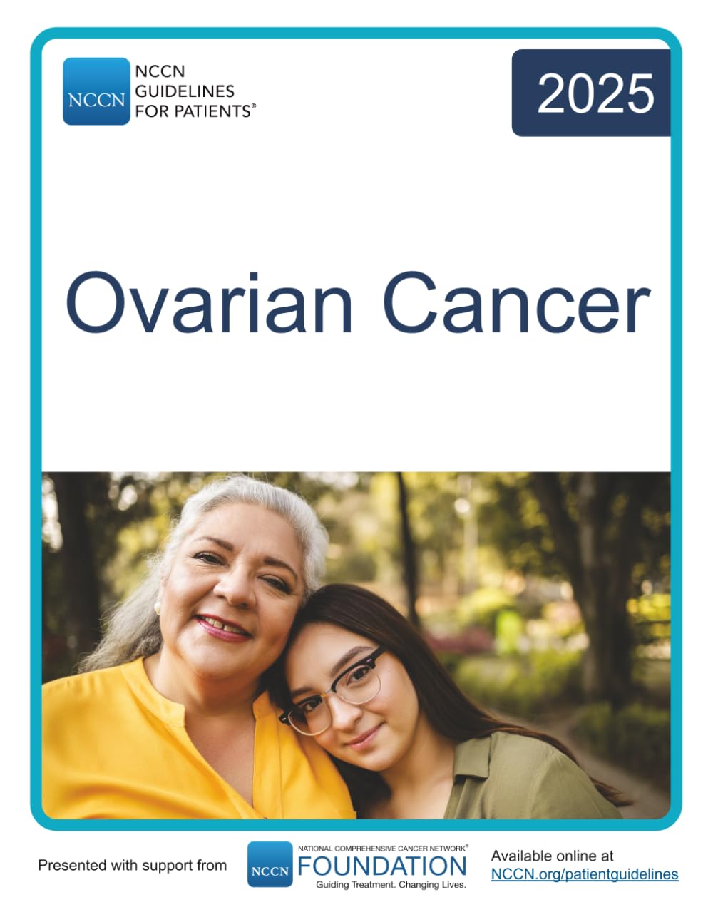 NCCN Guidelines for Patients® Ovarian Cancer