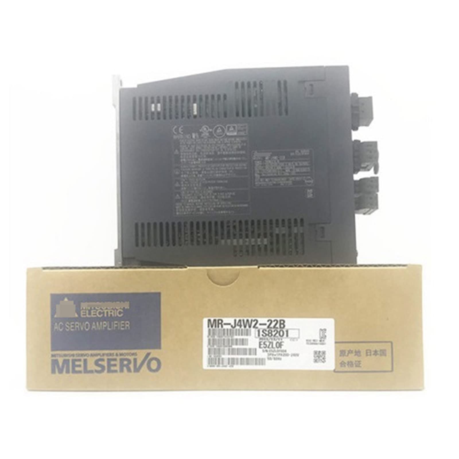 Amazon.co.jp: MR-J4W2-22B ACサーボドライバ MRJ4W222B （産業用