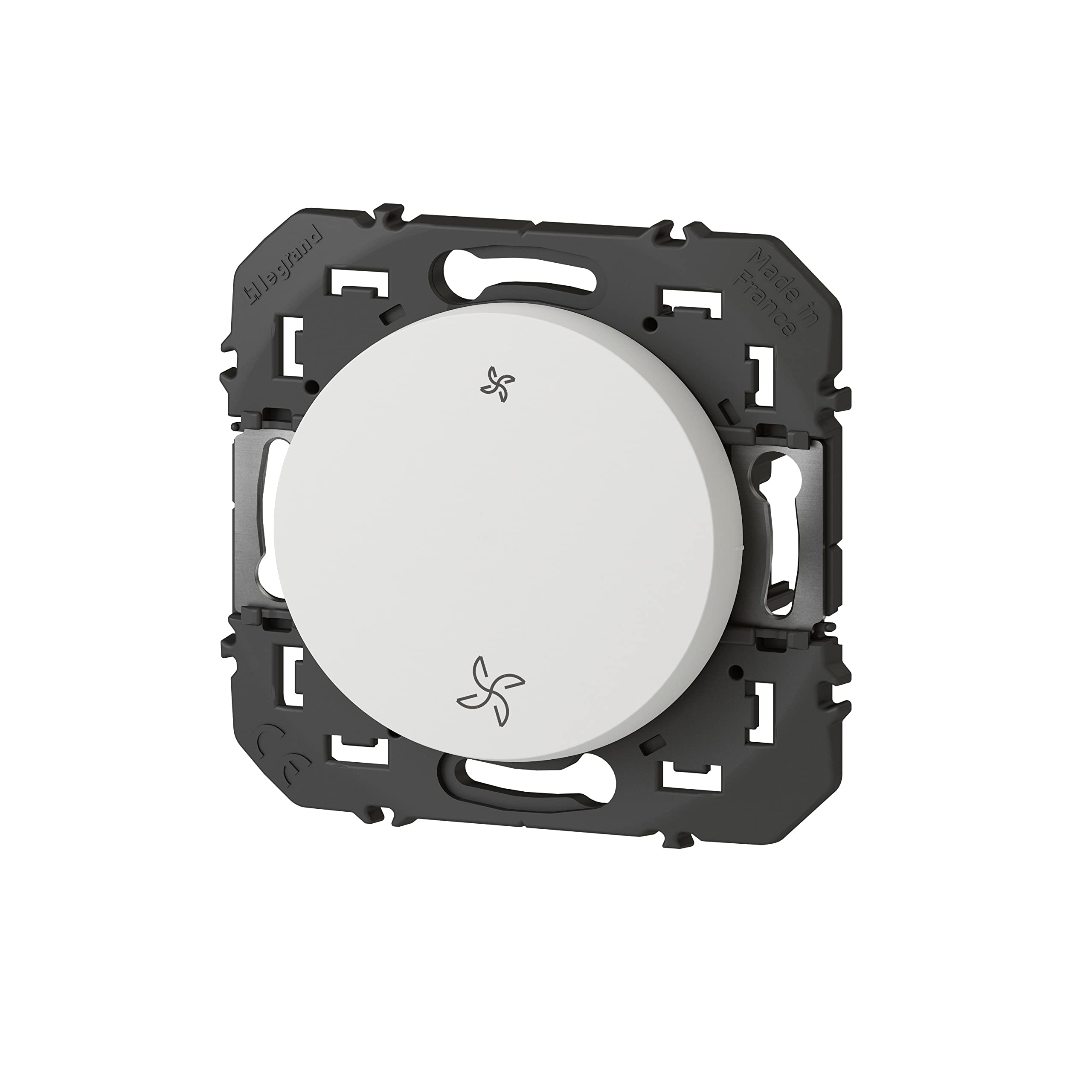 Legrand Leg95290 BLC Compo Dooxie - Otturatore Bianco Componibile Per Slot Di Copertura, Forabile Per Uscita Fili, Personalizzabile Con Piastra Di Finitura
