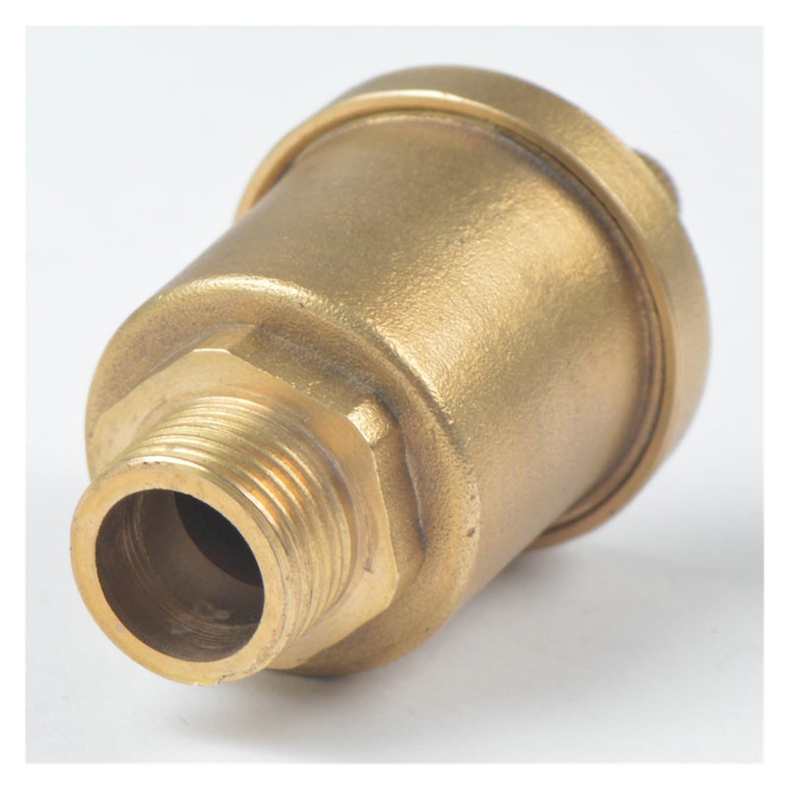 1 paio di valvole di sfiato aria automatiche in ottone DN15 valvola di scarico filettatura maschio for valori di scarico della pressione dello scaldabagno solare (Size : 1")