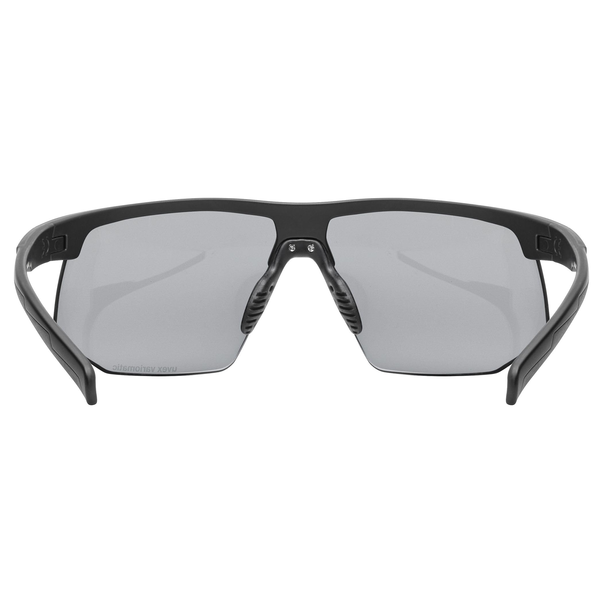 Uvex aerios S V – lunettes de sport étroites et ultralégères à teinte automatique pour adultes avec traitement anti-buée et branches soft