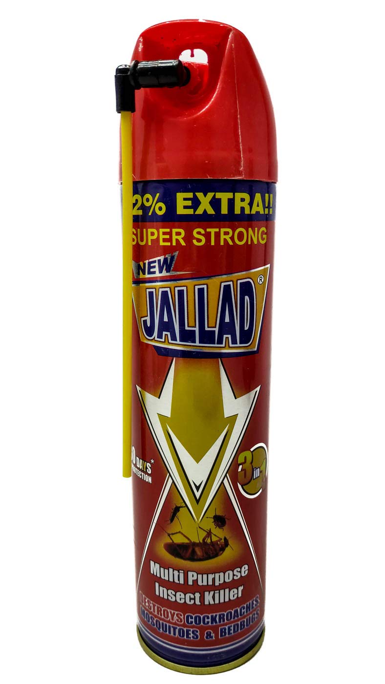 Jallad Spray Multi Purpose Insect Killer Destroys Cockroaches BedBugs & Mosquitoes Super Power Formula Pest Control, Clear (448 ml) (1) (B0BNXTDZM2) Amazon Price History, Amazon Price Tracker