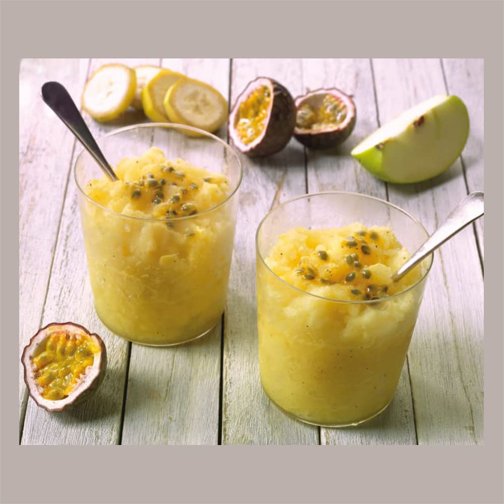 Lucgel Topping al Gusto Passion Fruit Salsa Dolce Gourmet Gelati Dessert 950g Fabbri - 1 pezzo -