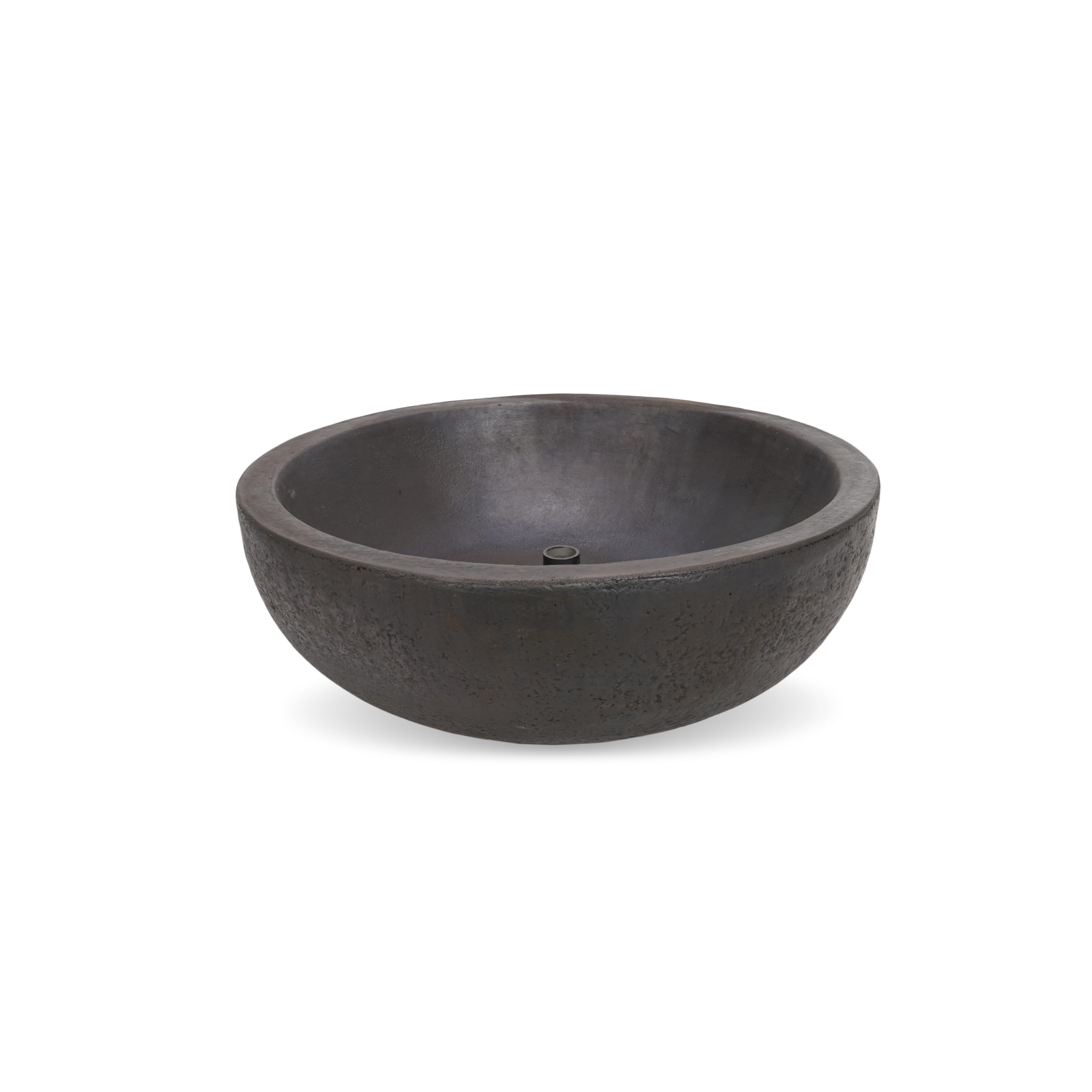 Fontaine à eau pour lavabo Aquascape en minerai de fer pour une décoration zen