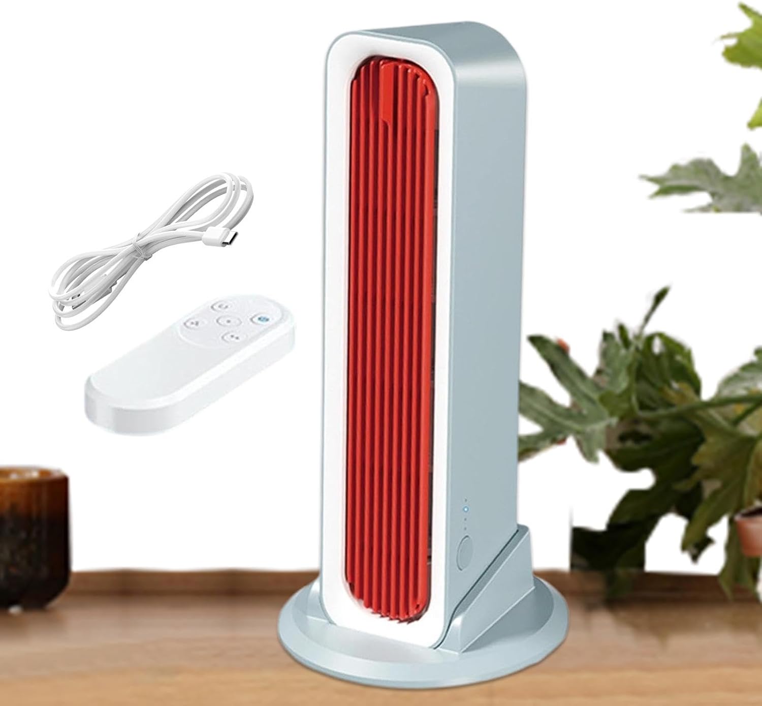 Oscillating Tower Fan Portable Oscillating Quiet Bladeless