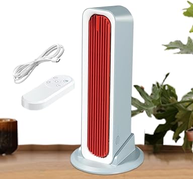Oscillating Tower Fan Portable Oscillating Quiet Bladeless