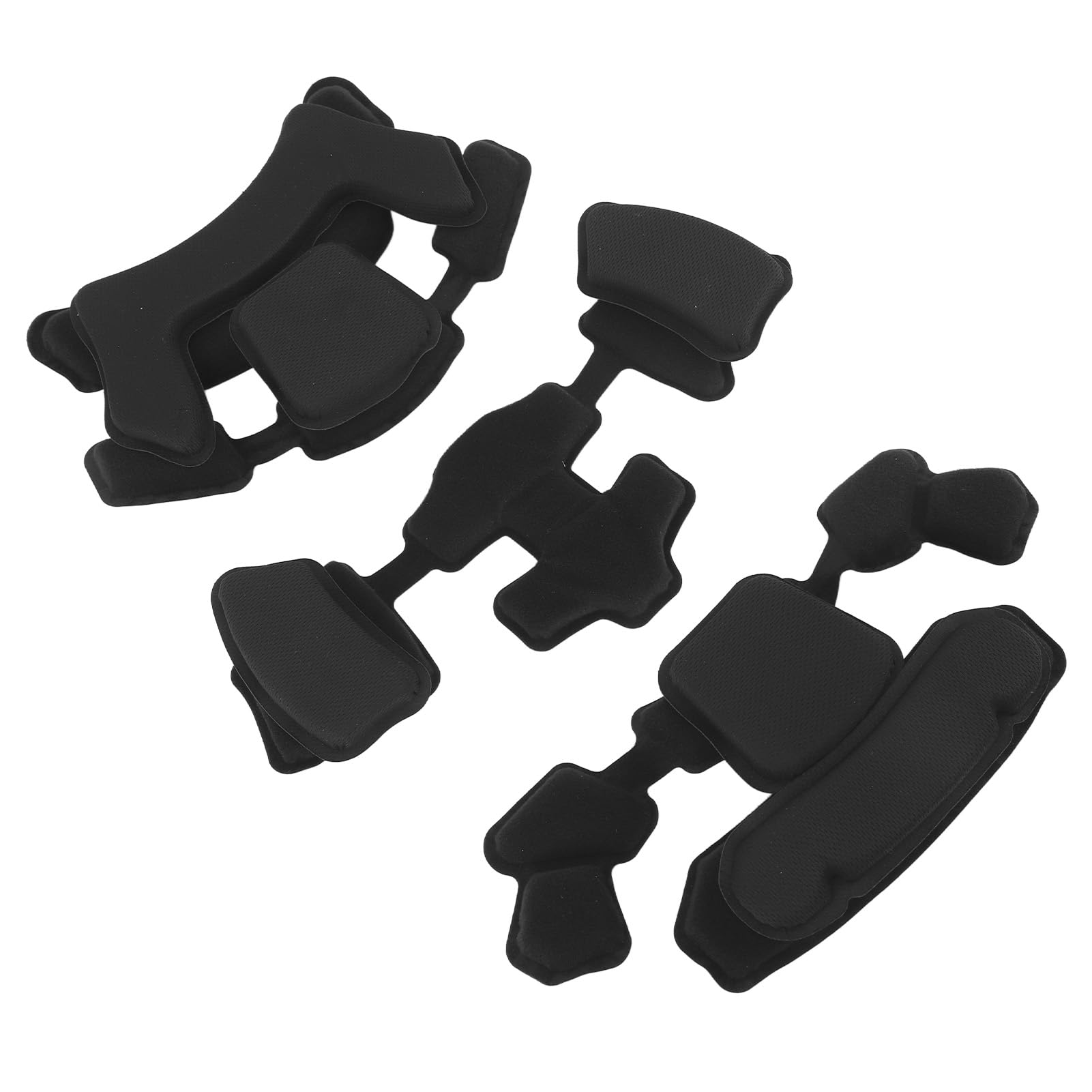 Almohadillas Transpirables Para Casco - Recambio Universal, 19x22 Cm, Para Deportes (ciclismo, Moto, Ski)