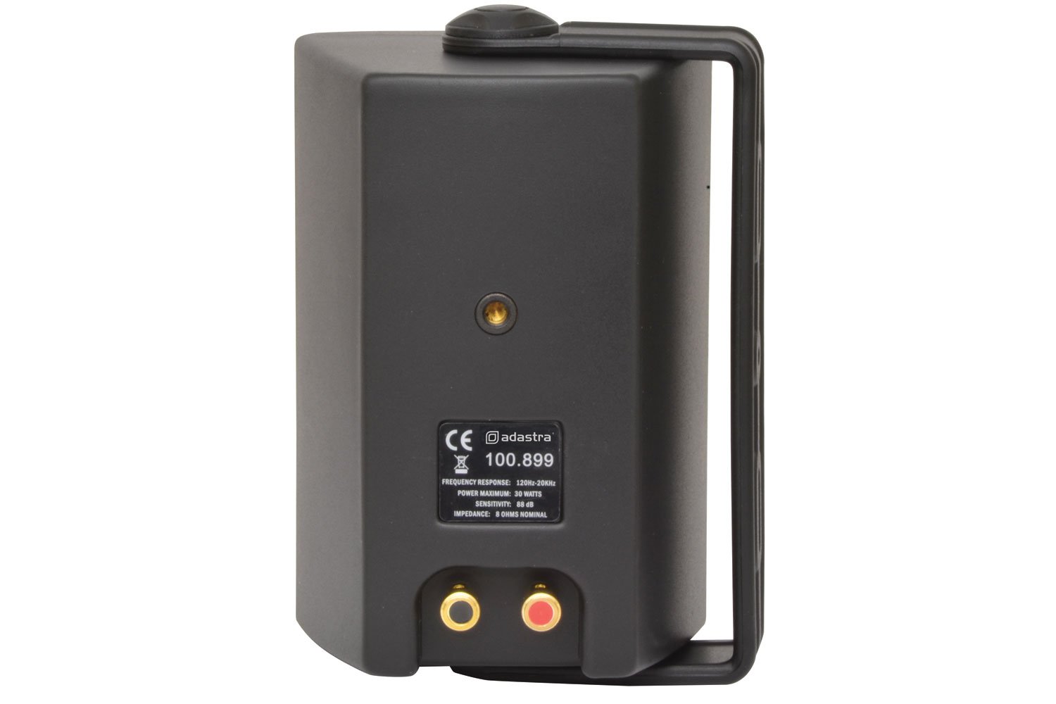 Adastra | Wysokiej jakości głośniki stereo dostarczane w parach | maks. 60 W | Czarne