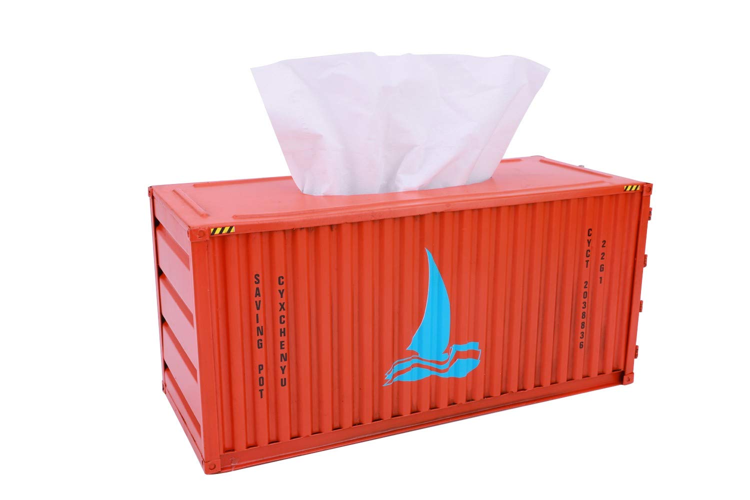 Amazon｜鉄容器 ティッシュボックスカバー ハンドメイド ヴィンテージ