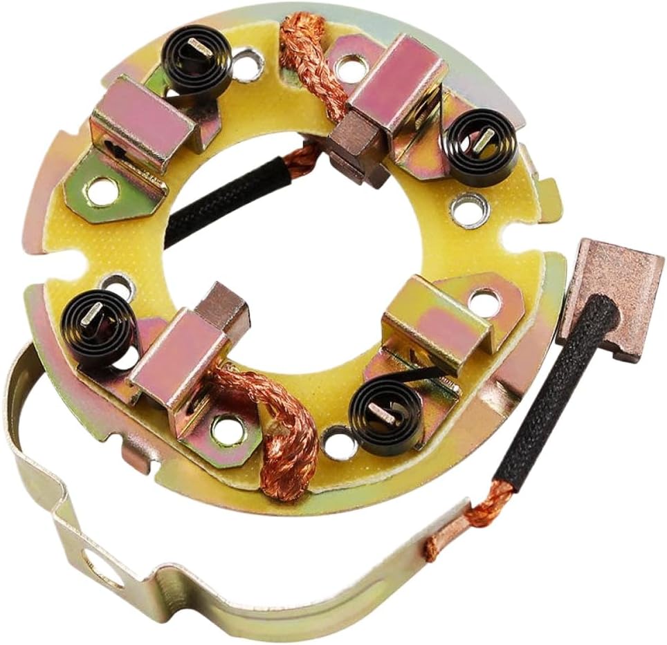 Motorcycle Starter Repair Kit Brush Plate Rebuild Kit 748cc Compatible With Automotive Motorcycle Parts GS750 GS750E GS750ES GS750L GS750S GS750T GS750B C N