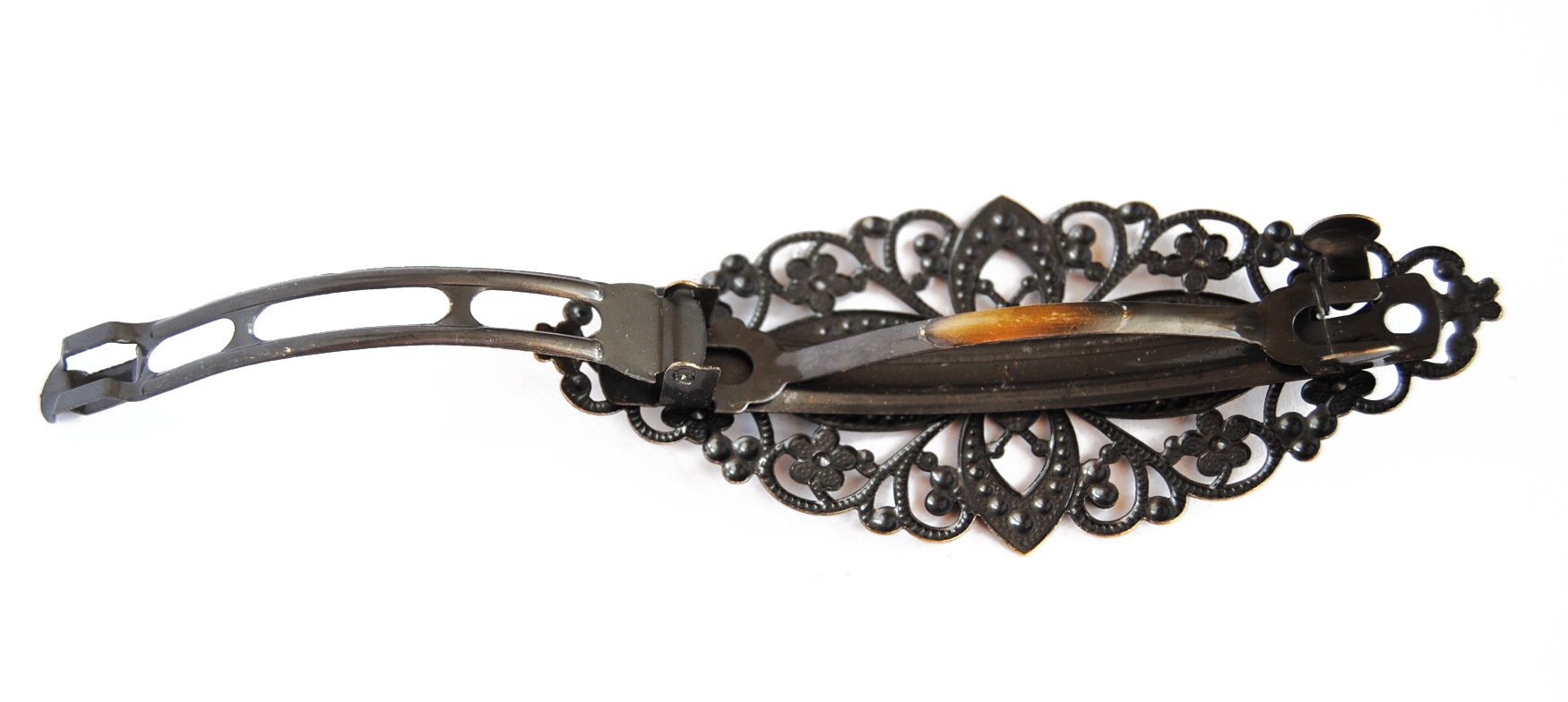 OBERON DESIGN - Fermaglio Per Capelli Lily, Fermaglio In Metallo Extra