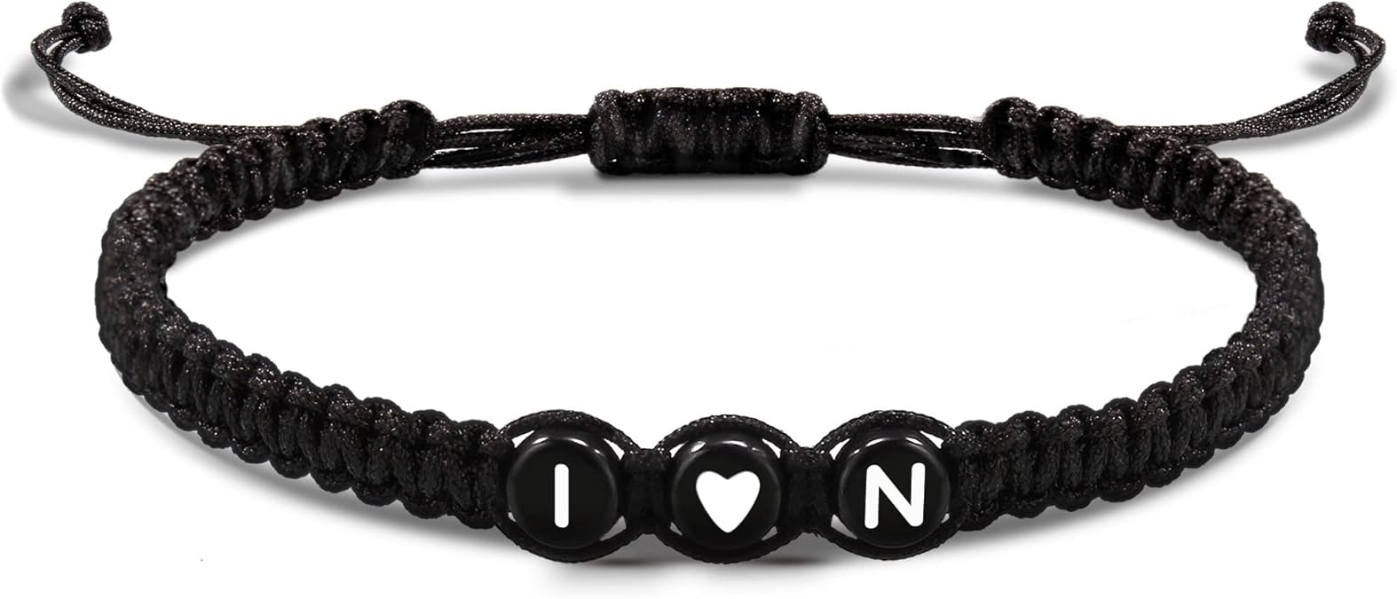 Initial Bracelets for Women Men's Bracelets Gifts for Girlfriend Boyfriend Letter Bracelets I Love You Gifts for Her Him Best Friend Birthday Gift Christmas Jewelry