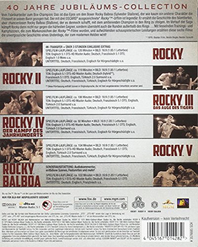 Rocky - Complete Saga [Blu-ray]
