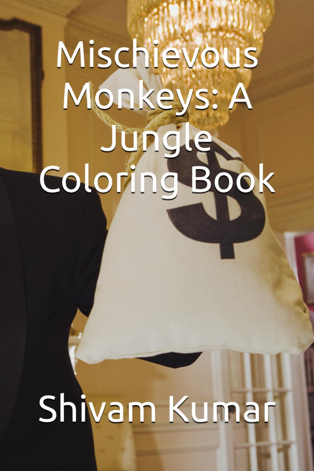 Mischievous Monkeys: A Jungle Coloring Book