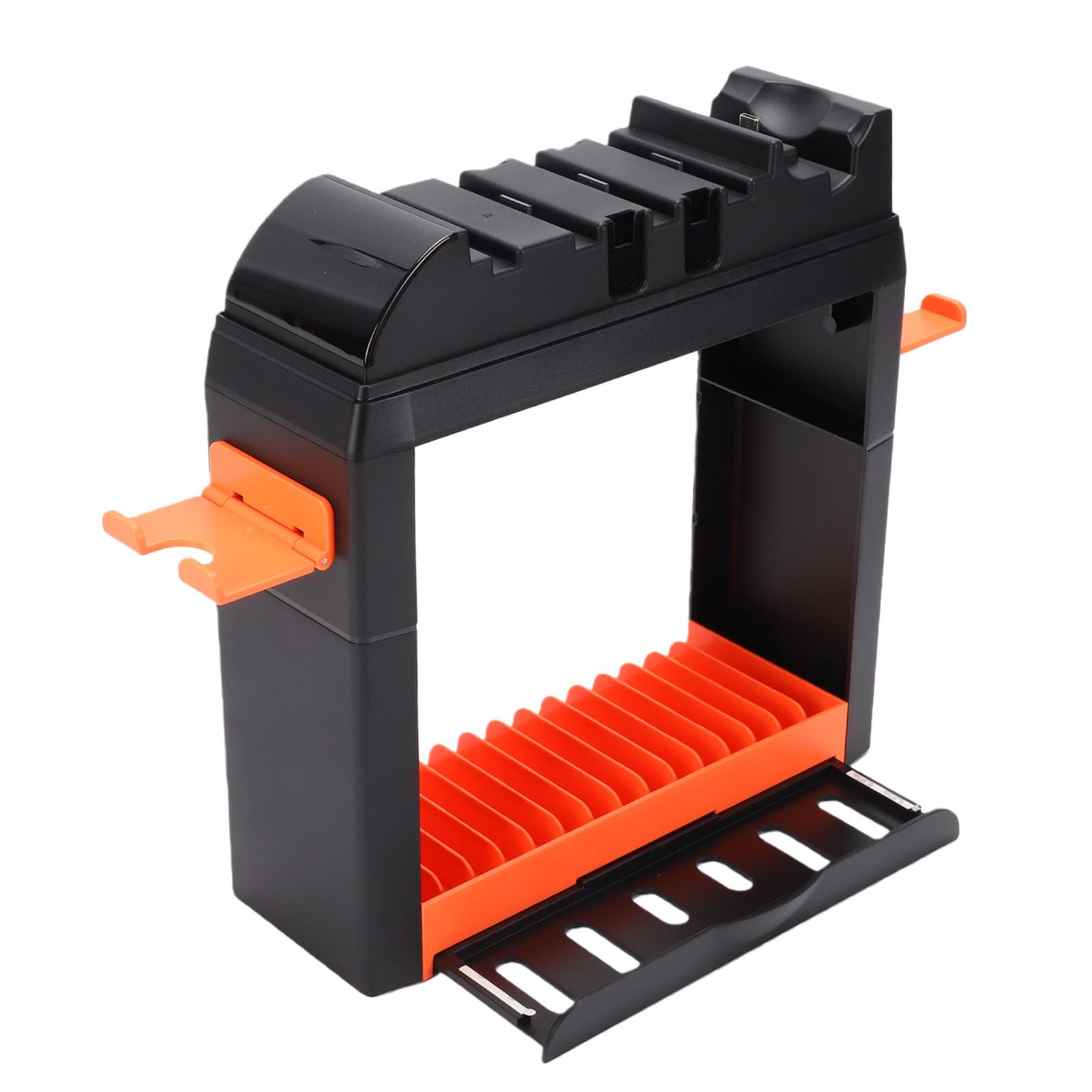 GOWENIC Stazione di Ricarica per Controller |Supporto per Riporre Giochi e Torre per Organizer