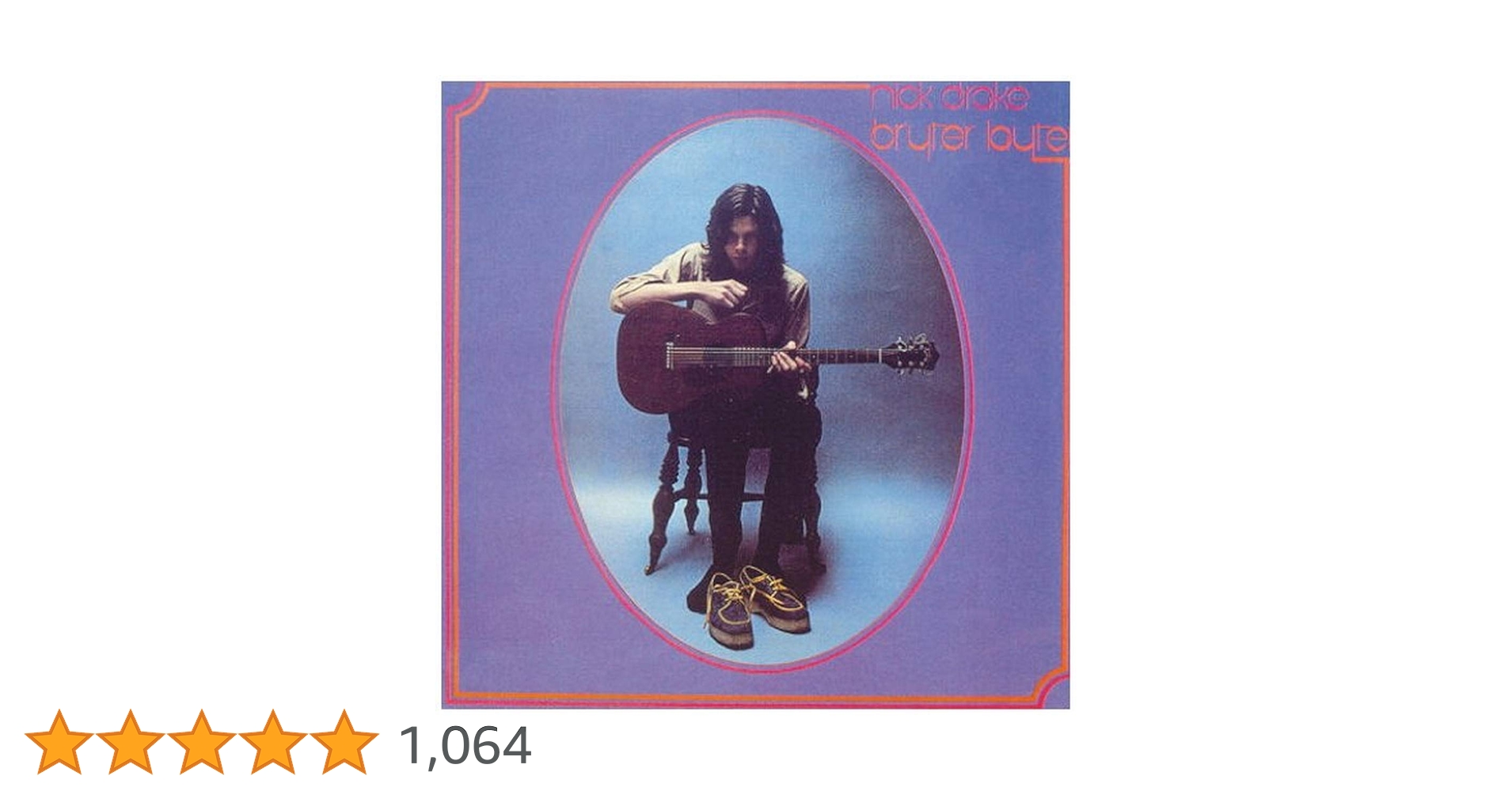 ◾️76年US盤◾️NICK DRAKE / ニックドレイク■ Bryter Lay NICK DRAKE / Bryter Layter US盤CD - メルカリ