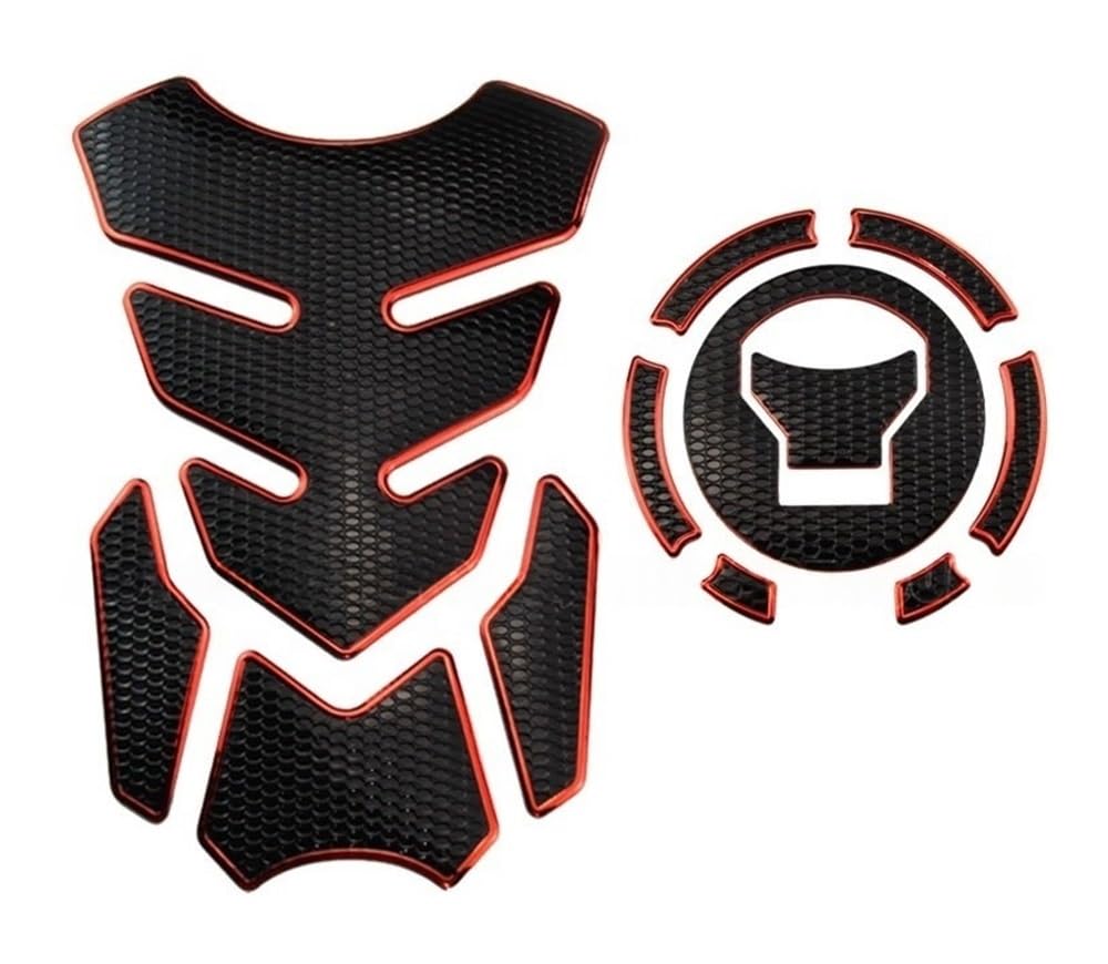 Tank Sticker Motorcycle Gas Fuel Oil Tank Pad Protector Decals Stickers for CB650F CBR650F VFR800X VFR800 CBR500R CB500X CB500F CM1100