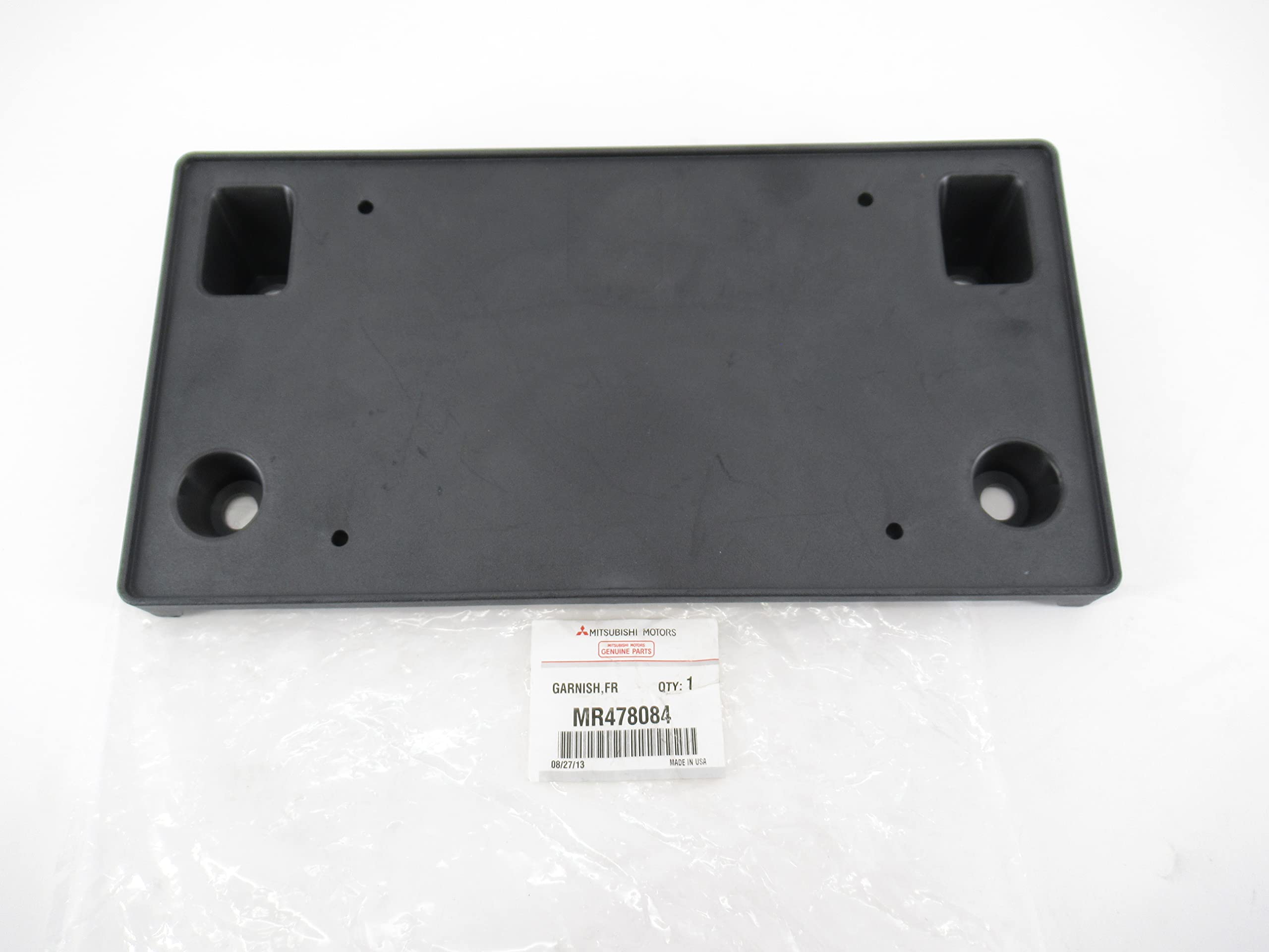 Amazon.com: Genuine Mitsubishi MR478084 License Plate Bracket