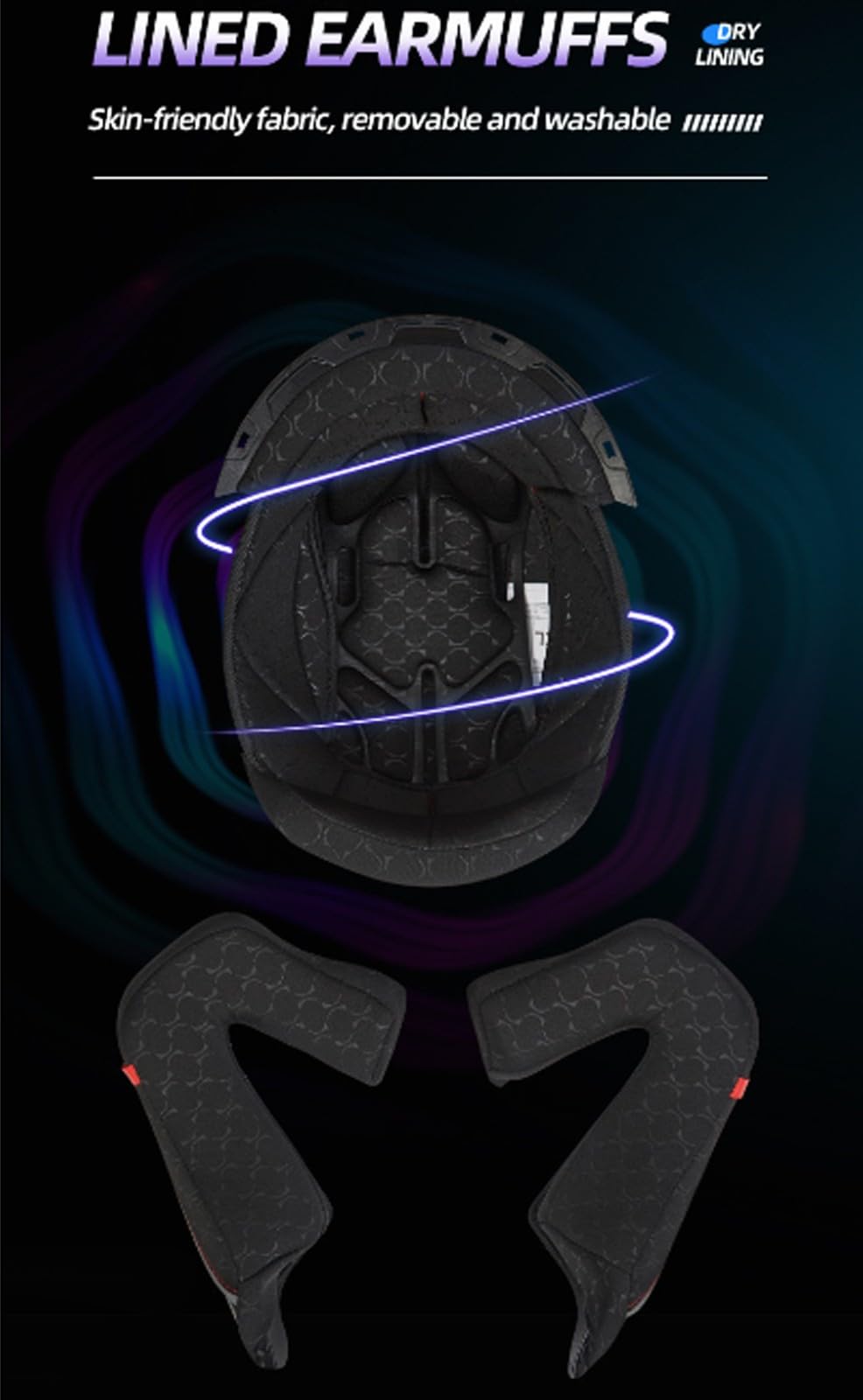 Casco Moto Modulare Adulto Omologato ECE e DOT, Casco Integrale Flip-Up Bluetooth Integrato con Microfono e Doppio Altoparlante, Doppia Visiera