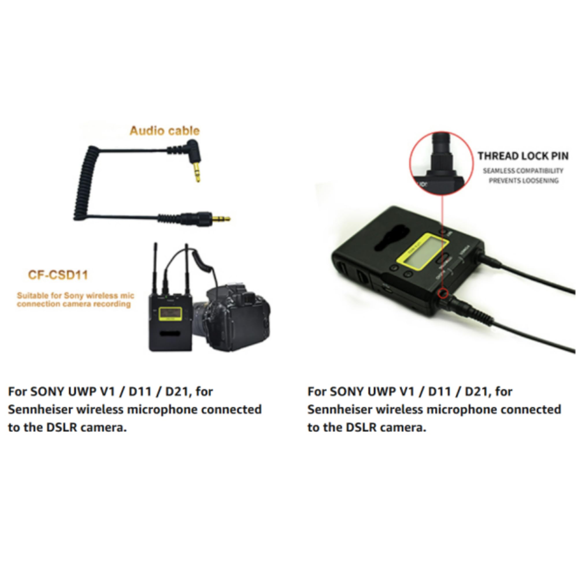 Amazon.co.jp: Sony D11/V1/D21 ゼンハイザーワイヤレスマイク用