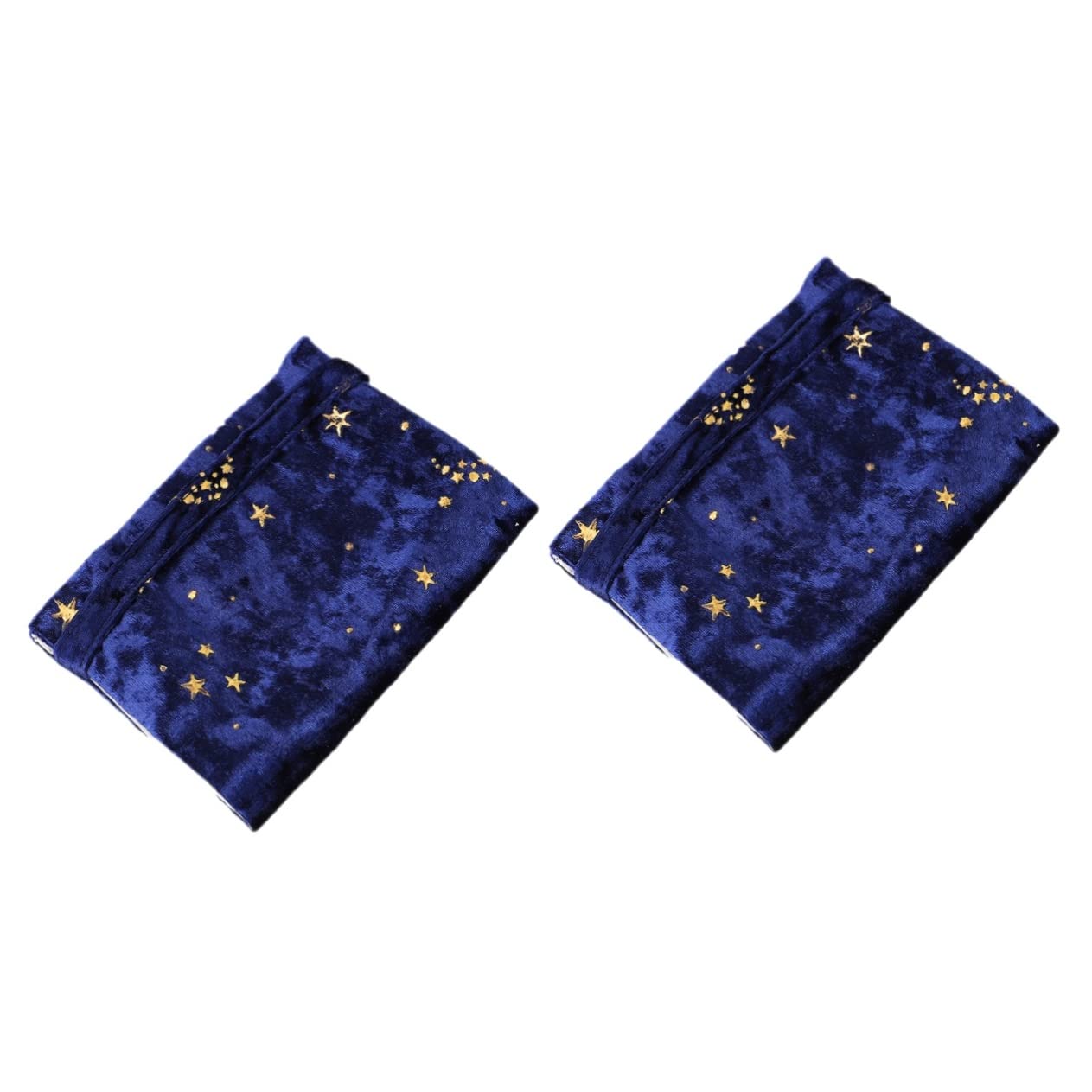 SHINEOFI 2pièces Housse De Tissu Pour Couverture Décorative Étoilé Idéale Pour Journaux Et Carnets Facile à Utiliser Et Élégante