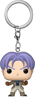 Funko POP! Keychain: DBGT - Trunks - Dragon Ball Novelty Keyring - Collectable Mini Figure - Stocking Filler - Gift Idea - Official Merchandise - Anime Fans - Backpack Decor