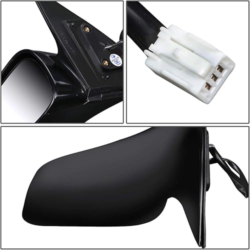 Miniatura 5 de DNA Motoring OEM-MR-TO1321236 Espejo de puerta lateral derecho con calefacción estilo de fábrica compatible con Toyota Avalon 05-10