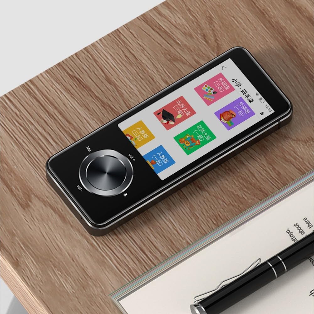 Traductor de Voz Inteligente portátil con Pantalla táctil, traducción bidireccional en Tiempo Real, Wi-Fi y Bluetooth, Compatible con múltiples Idiomas