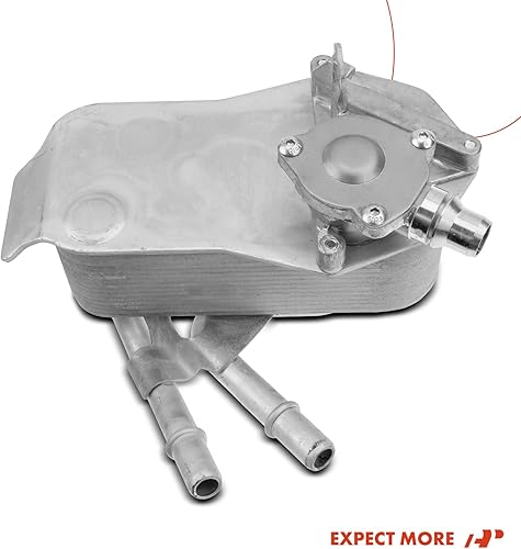 Miniatura 8 de A-Premium Enfriador de aceite de transmisión compatible con BMW 335i, 335i xDrive, 335is, 335xi, 135i, 135is, X1, Z4, 3.0L, 2007-2016