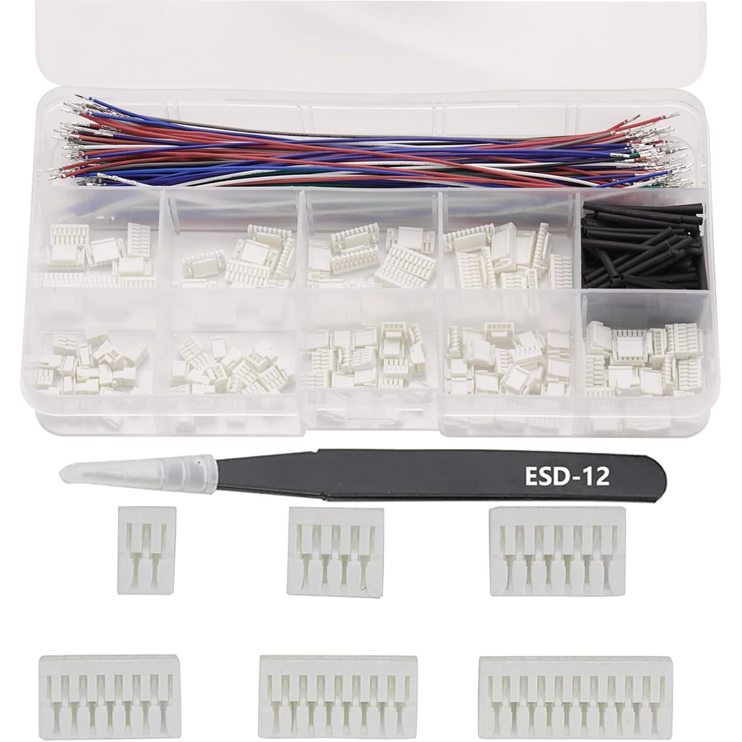 アーシング✖️てい鍼　笑凛棒（2本セット）➕アーシングコネクタ Amazon.co.jp: PENGLIN GH 1.25mm JST コネクタキット（28AWG 圧着済み