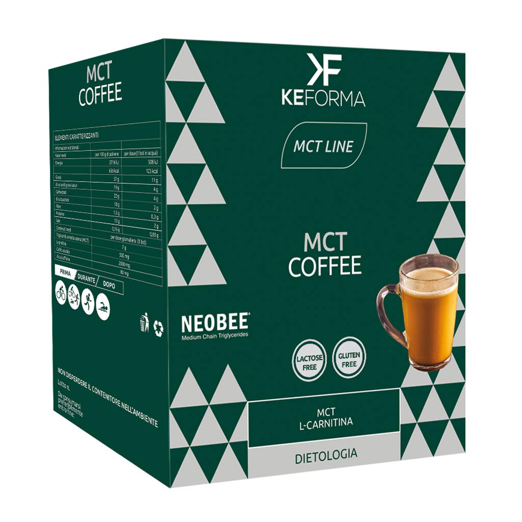 KEFORMA MCT COFFEE 14 BUSTINE
