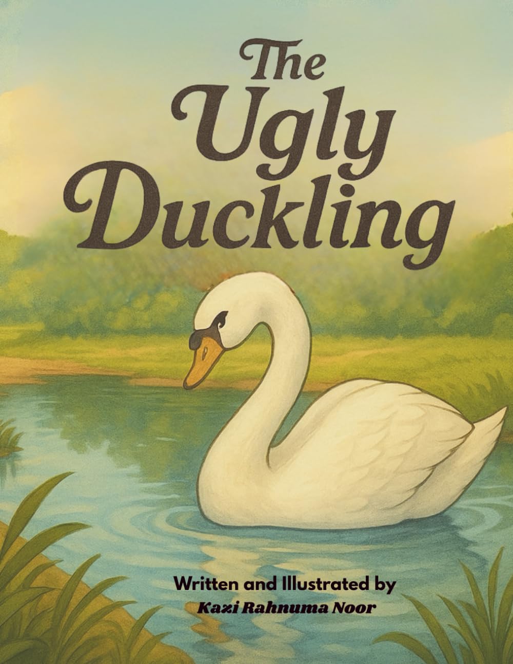 The Ugly Duckling: A Timeless Children’s Story Retold for Today: A New Illustrated Version of the Beloved Fairy Tale The Ugly Duckling