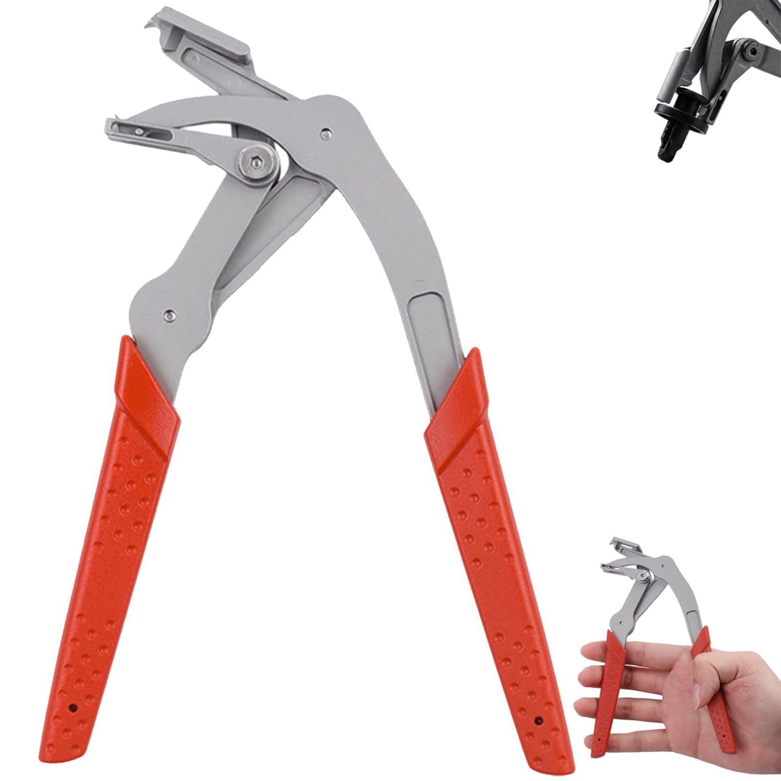 Bornoon Car Clip Pliers 17-4 Stainless Steel Spring Type Trim Remover