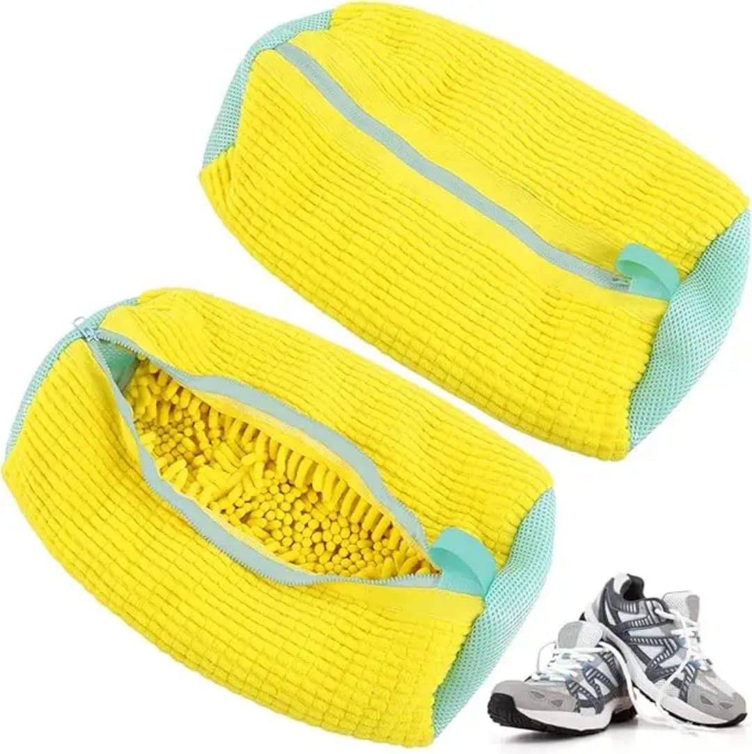MAGOPAJA Laundry Bag for Travel -Reusable Fabric Shoe and Clothes Washing Bag for Laundry and Dryer,Laundry bag with zip-image-49