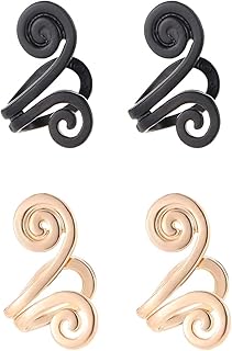 Acupuncture Slimming Earrings for Women Zunis Acupressure Slimming Earrings Acupuncture Weight Loss Earrings Non Piercing Ear Clips Acupressure Earrings for Teen Girls