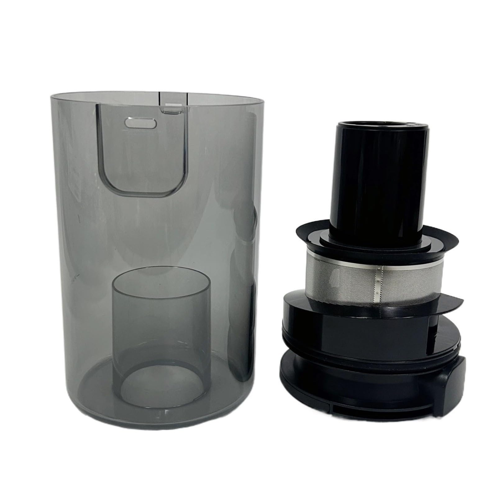 Contenitore Polvere con Ciclone e Filtro