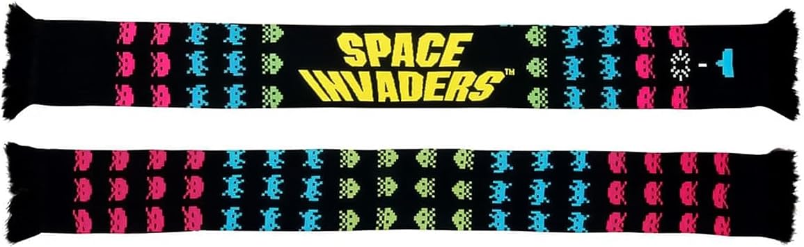 The Coop Space Invaders Scarf