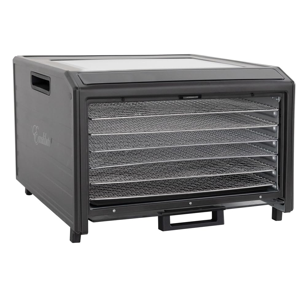 Déshydrateur Excalibur Performance 6 plateaux Inox - DH06SSSS13