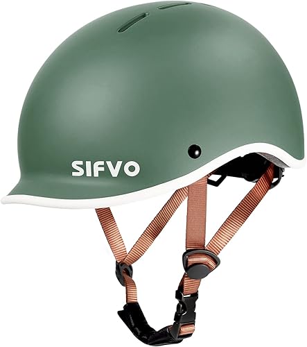 Miniatura 1 de Casco de bicicleta para niños, casco de patineta, protección completa, casco de bicicleta para niños y niñas, visera extendida, ajustable y