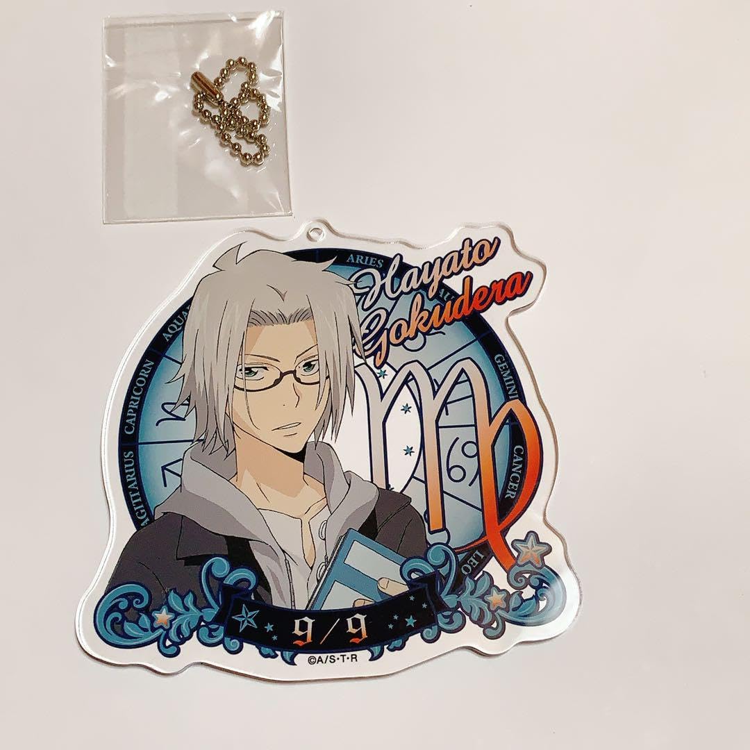 Amazon.co.jp: 家庭教師ヒットマンREBORN 獄寺隼人 誕生日 アクキー