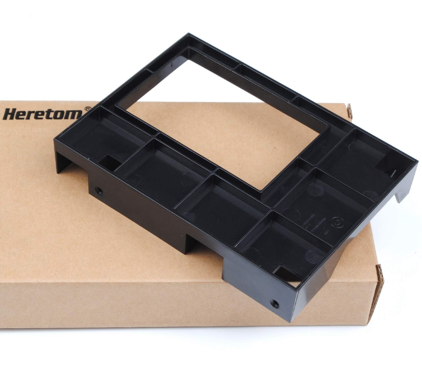 661914-001 Lot de 2 adaptateurs pour Disque SSD HP G8/G9 Gen8/Gen9 651314-001 SAS/SATA SATA 2,5" à 3,5"